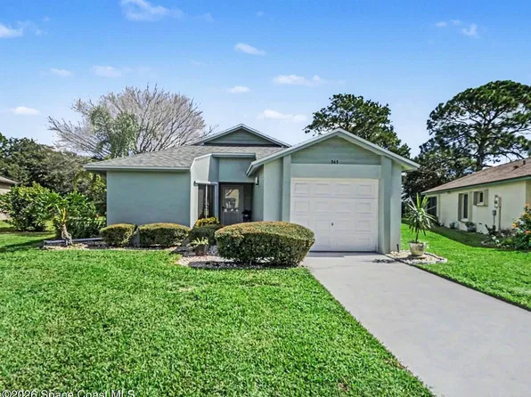 365 Cypress Point Dr, Melbourne, FL 32940