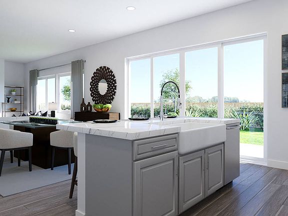 Large Kitchen Island