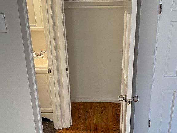 1st floor coat closet/linen closet