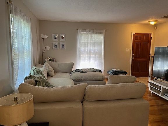 Living Room view to Front Door