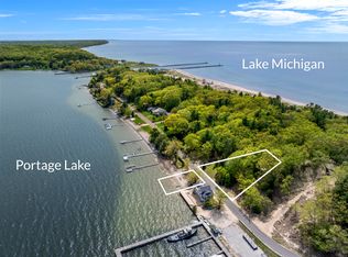 8468 S Portage Point Dr, Onekama, MI 49675