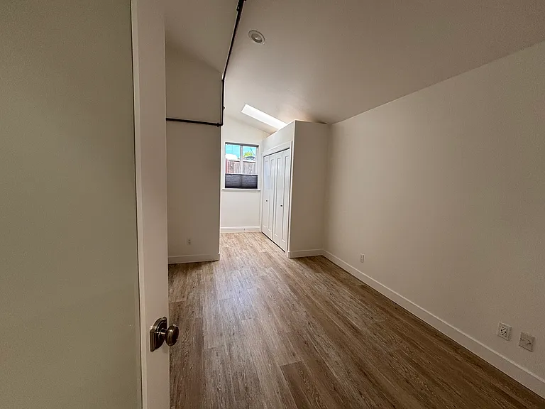 primary bedroom