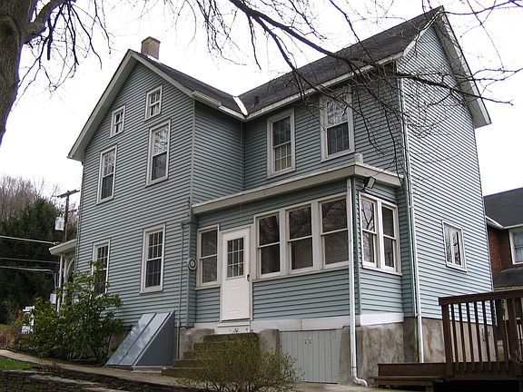 Side Entrance & Porch