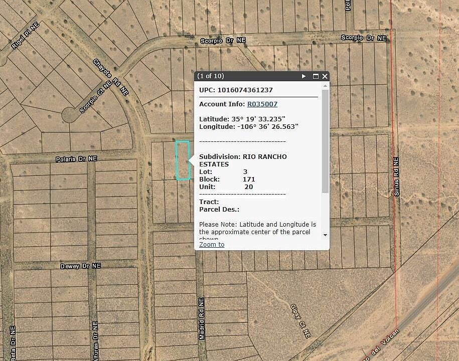 2nd image of London & Andromeda Rd NE