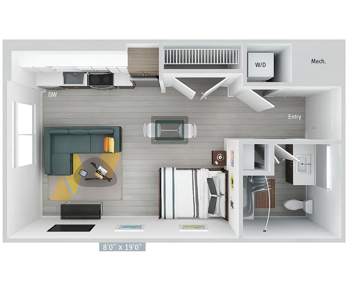 Floor plan S1-462-UrbanUp