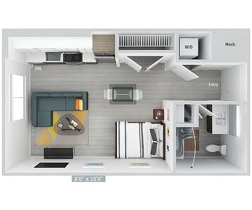 Floor plan S1-462-UrbanUp