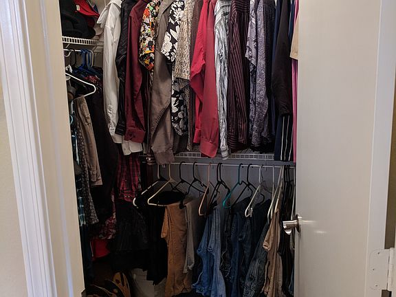 Master Walk-in Closet