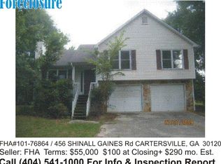 456 Old Shinall Gaines Rd, Cartersville, GA 30121