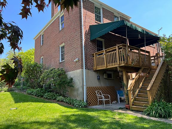Relax in the shade of the awning