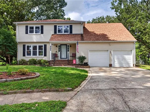 305 N Starfish Ct, Hampton, VA 23669