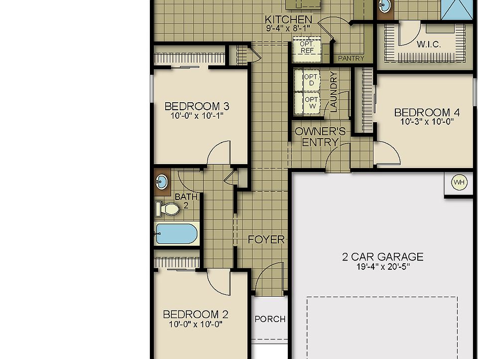 1st image of 10609 Hidden Crown Pl