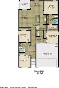 10605 Hidden Crown Pl, El Paso, TX, 79924
