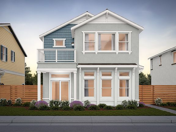 Plan 2 - Elevation B - Balcony