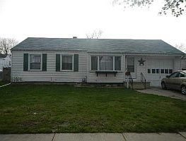 Newer siding and roof