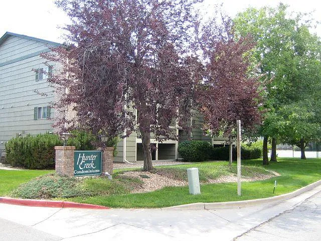 Condo entrance very near the rental
