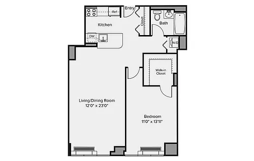 Floor plan A4-421