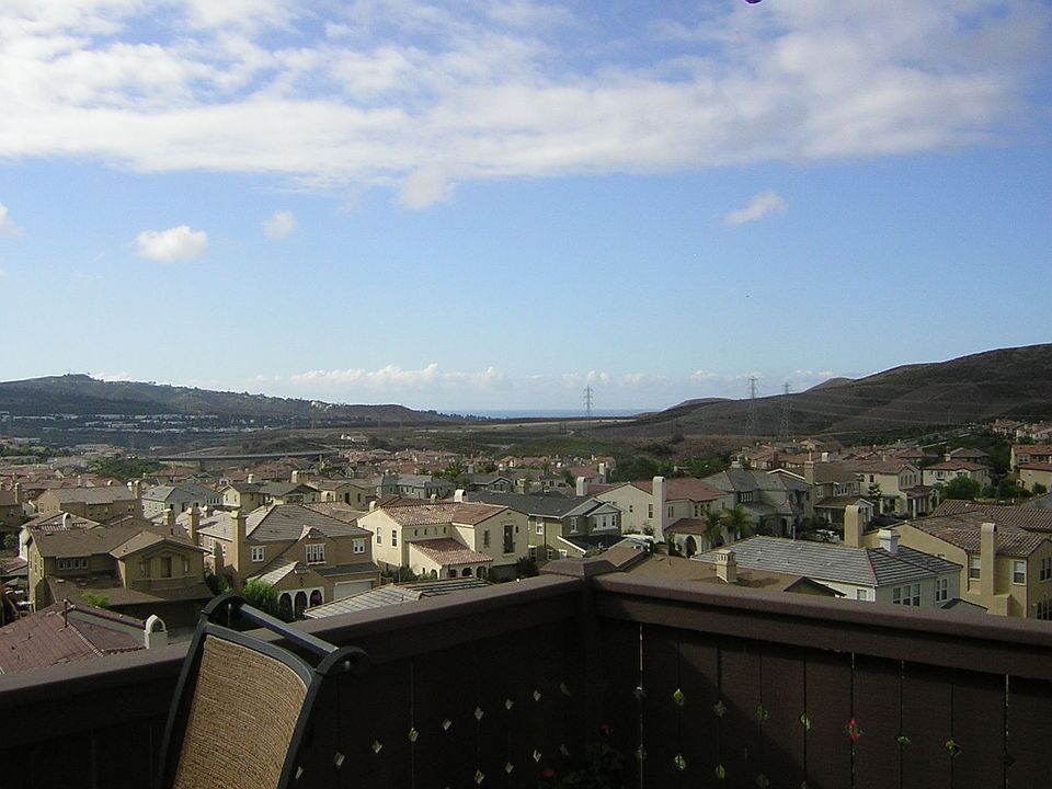 View from balcony