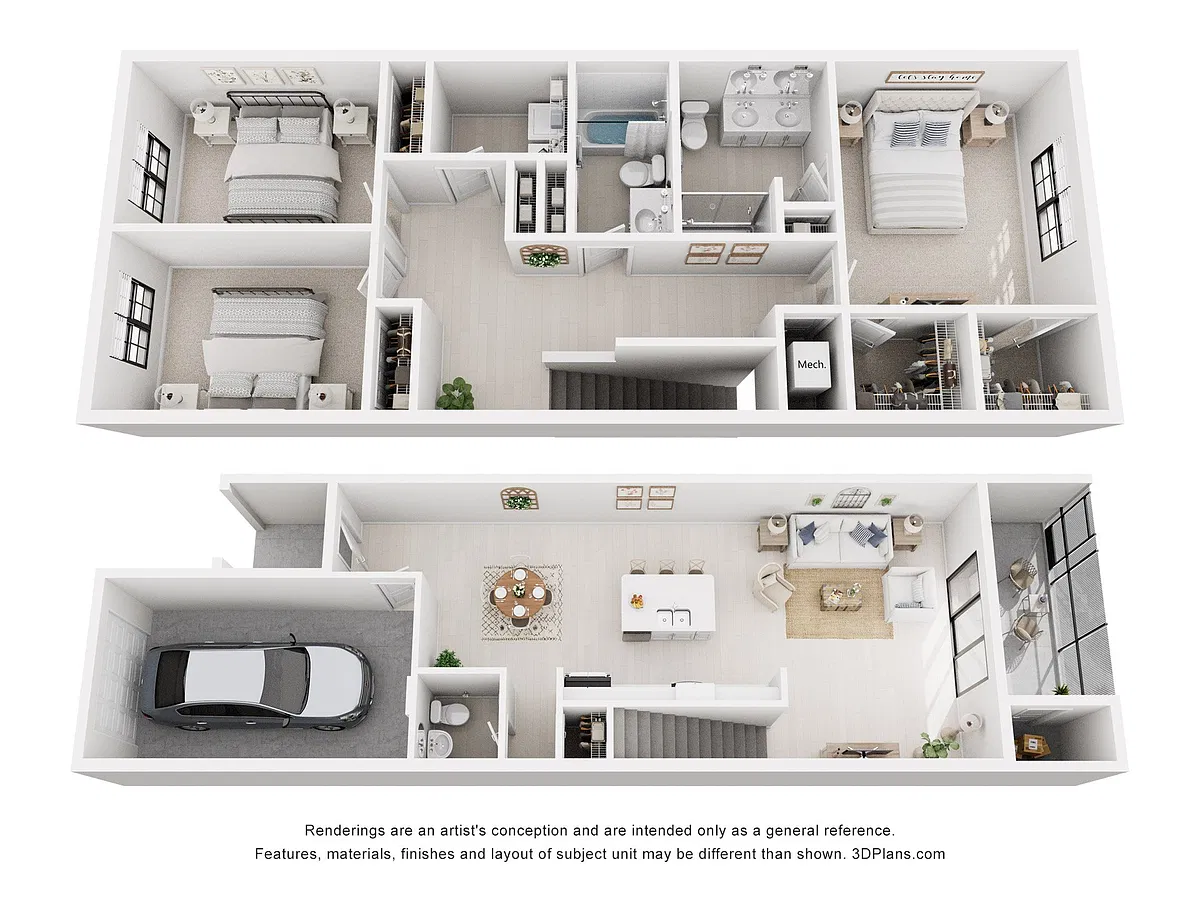 Floor plan Captiva