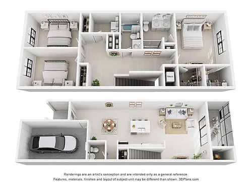 Floor plan Captiva