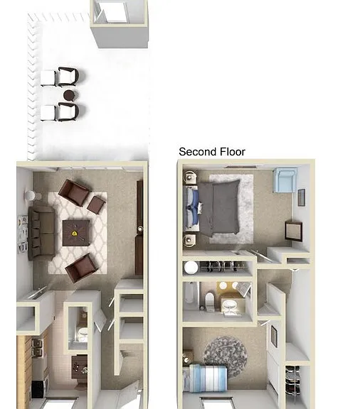Jamestown Apartments & Townhomes — Photo 38