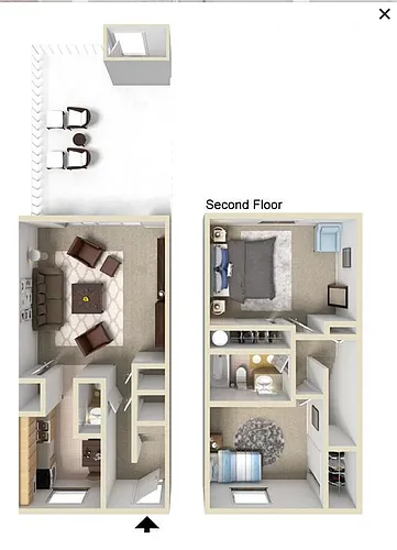 Floor plan Philadelphia