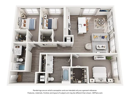 Floor plan C1