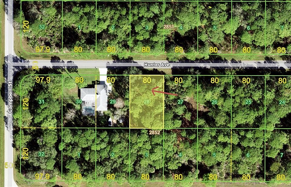 1st image of 12047 HUNTER AVENUE LOT 28