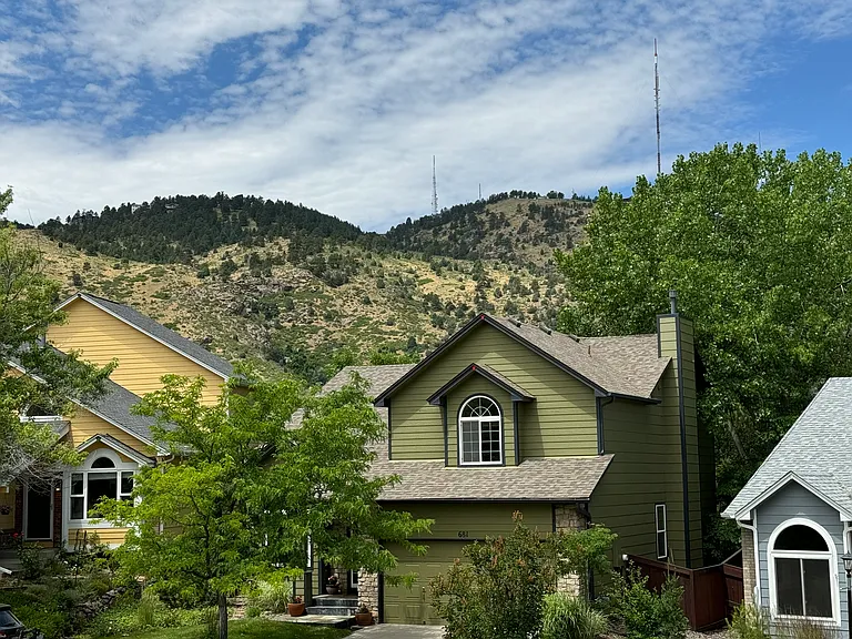view from Kitchen