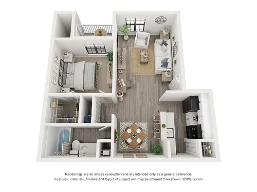 Floor plan A3