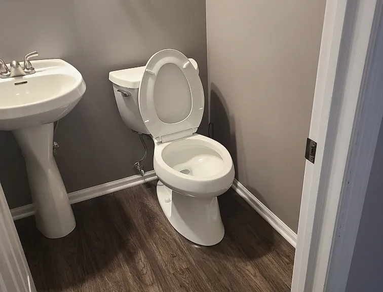Downstairs Half Bath