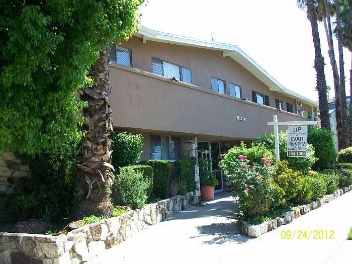 front of bldg