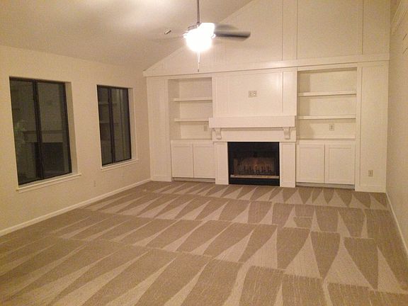 Custom Built In Family Room