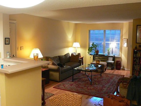 Open floorplan