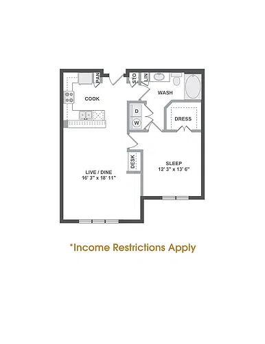 Floor plan A5.P8