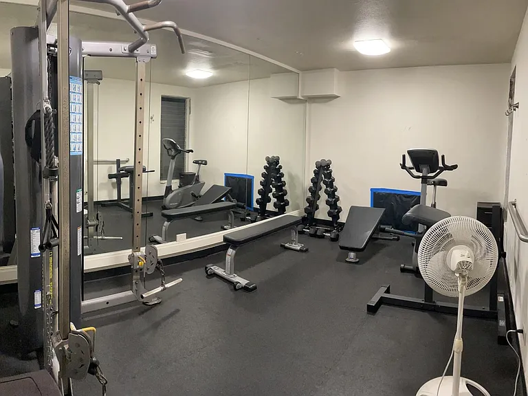 Exercise room