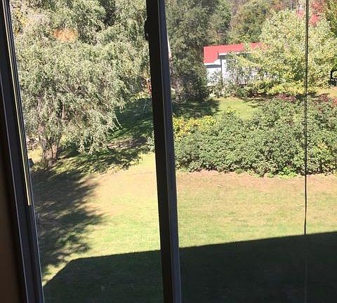 East and south views