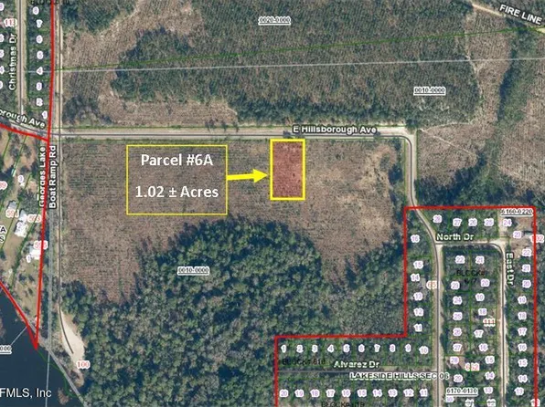 PARCEL 6A E HILLSBOROUGH Avenue, Florahome, FL 32140