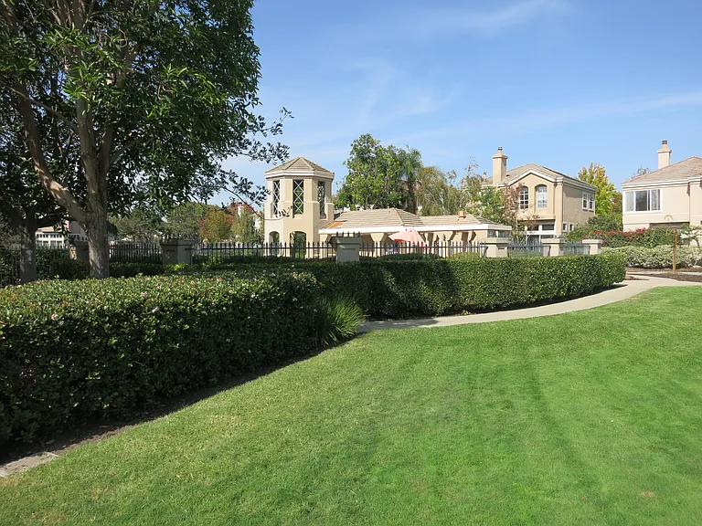 Clubhouse from the community park