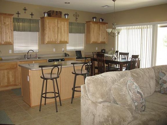Kitchen with Dining Nook