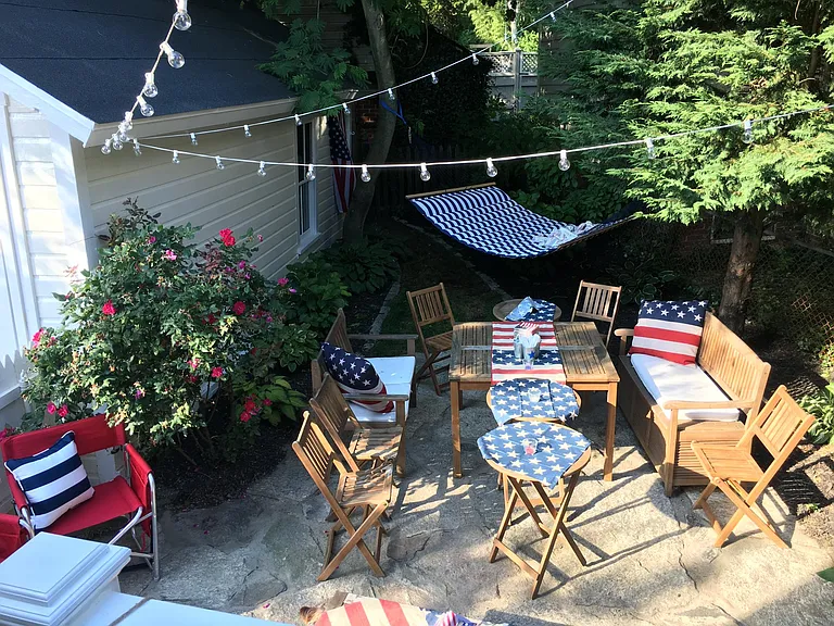 Back Patio
