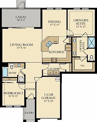 2nd image of 23114 Copperleaf Dr #1M23AF