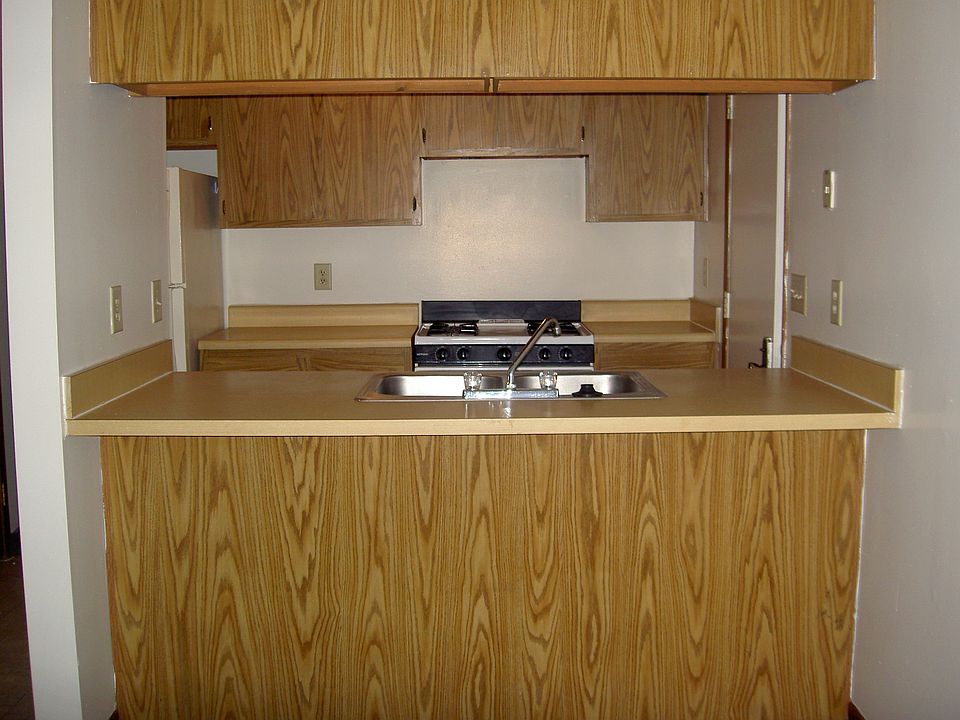 Gas stove, dishwasher in kitchen