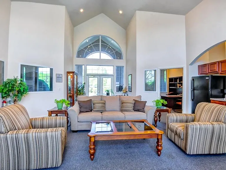 Clubhouse Sitting Area