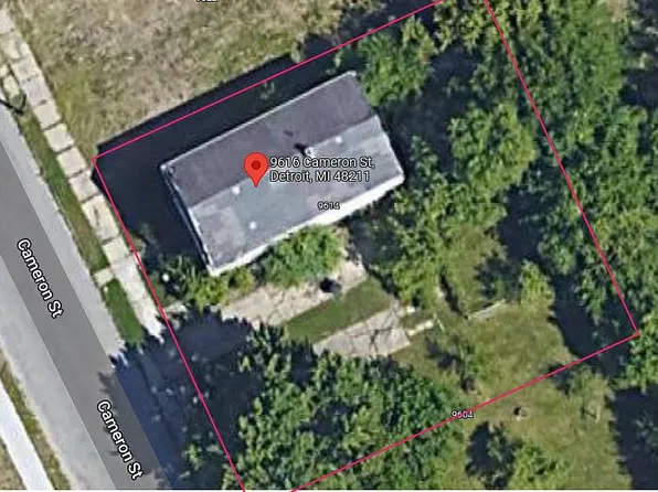 9616 Cameron St, Detroit, MI 48211