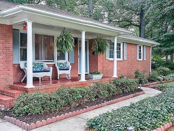 Beautiful Front Porch
