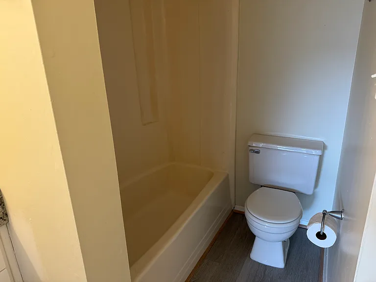 upstairs shower