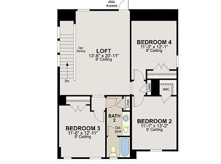 2nd image of 9000 Moonstone Dr