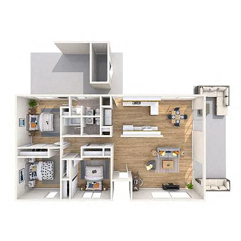 Floor plan Lehua