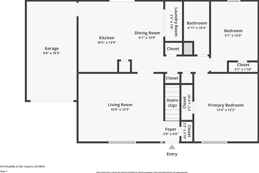 4 bed, 2.0 bath, 1584 sqft, $1,815 — Photo 2