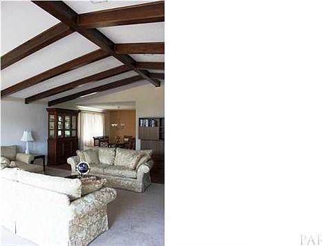 Exposed Beams ~ Vaulted Ceiling